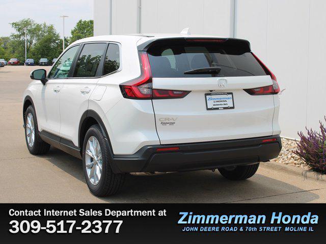 new 2025 Honda CR-V car, priced at $38,350