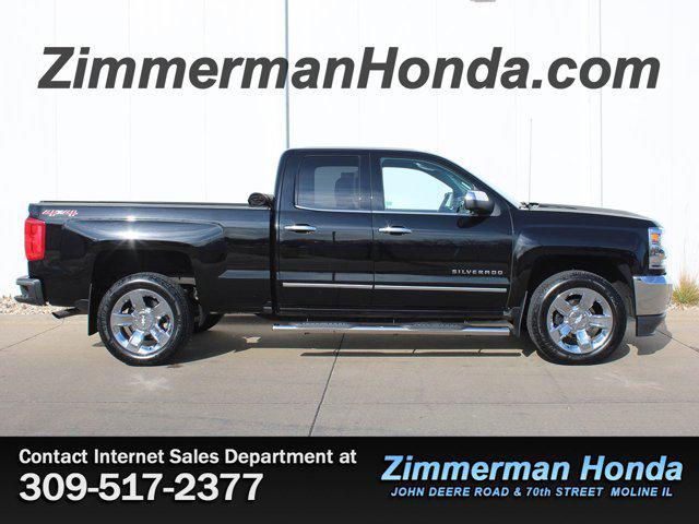 used 2018 Chevrolet Silverado 1500 car, priced at $29,991