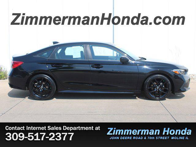 used 2022 Honda Civic car, priced at $23,992