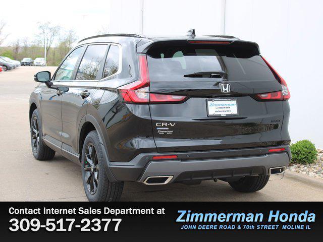 new 2025 Honda CR-V Hybrid car, priced at $40,545