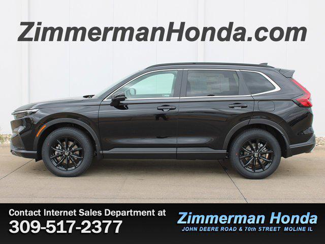 new 2025 Honda CR-V Hybrid car, priced at $40,545