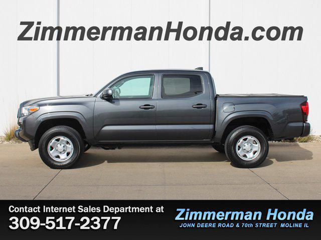used 2021 Toyota Tacoma car, priced at $32,991