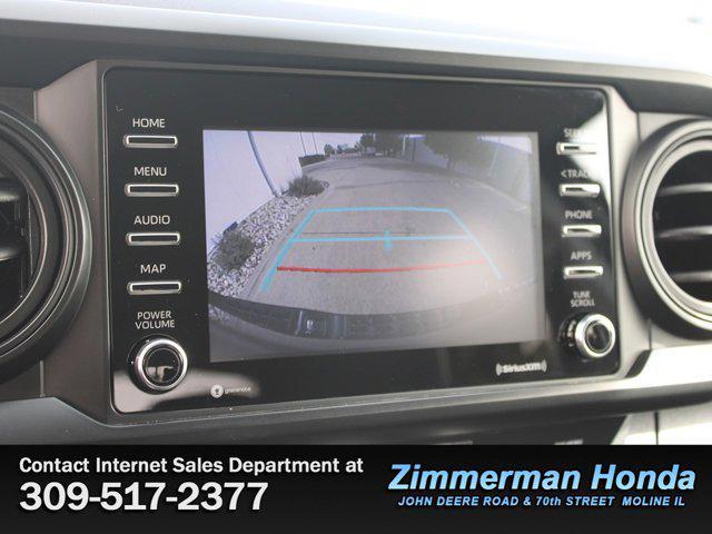 used 2021 Toyota Tacoma car, priced at $32,991