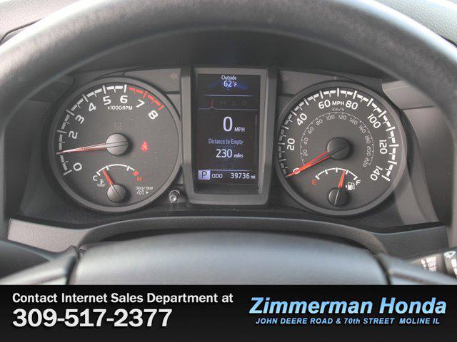 used 2021 Toyota Tacoma car, priced at $32,991