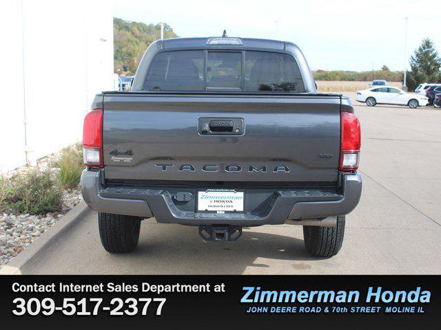 used 2021 Toyota Tacoma car, priced at $32,991
