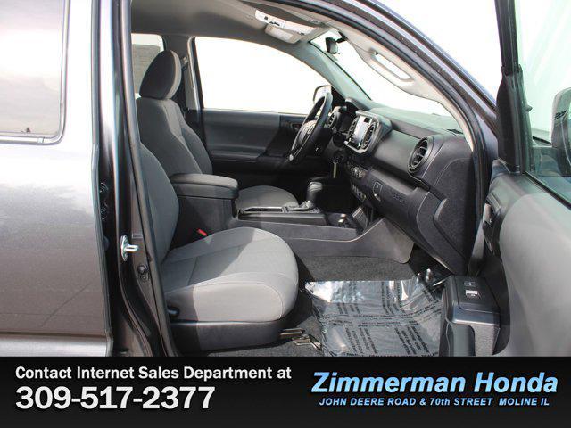 used 2021 Toyota Tacoma car, priced at $32,991