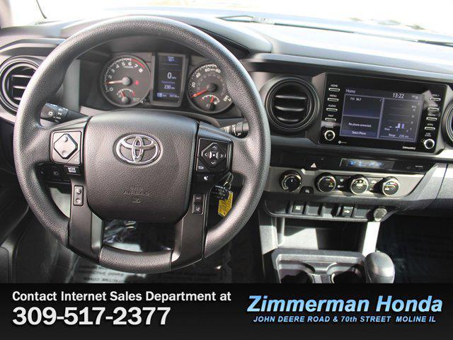 used 2021 Toyota Tacoma car, priced at $32,991