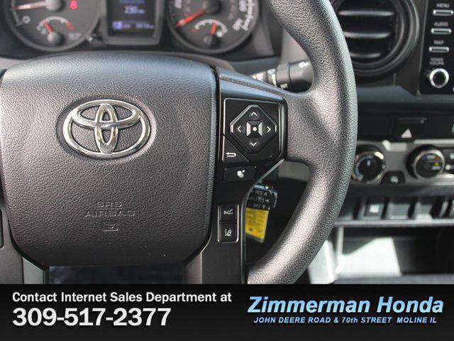 used 2021 Toyota Tacoma car, priced at $32,991
