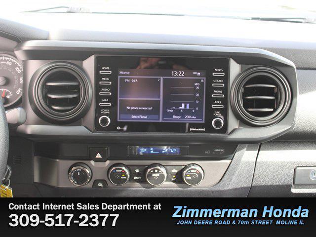 used 2021 Toyota Tacoma car, priced at $32,991
