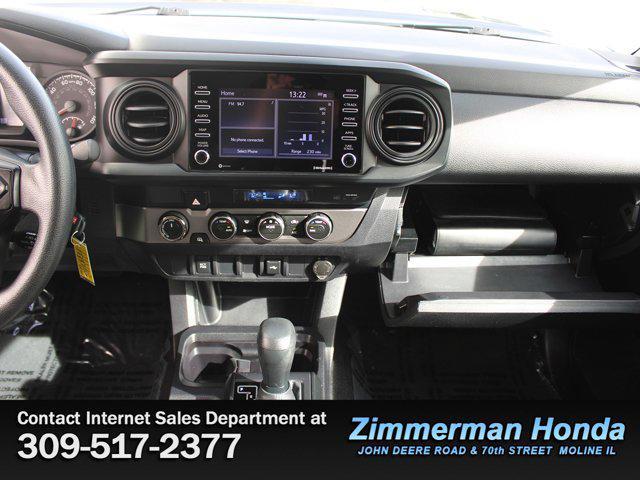 used 2021 Toyota Tacoma car, priced at $32,991