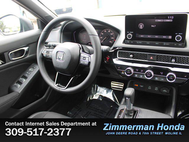 new 2026 Honda Civic Hybrid car, priced at $31,645