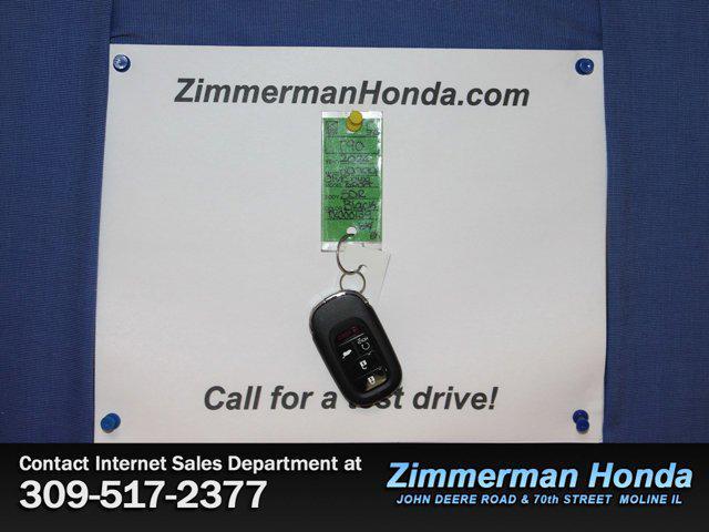 new 2026 Honda Civic Hybrid car, priced at $31,645