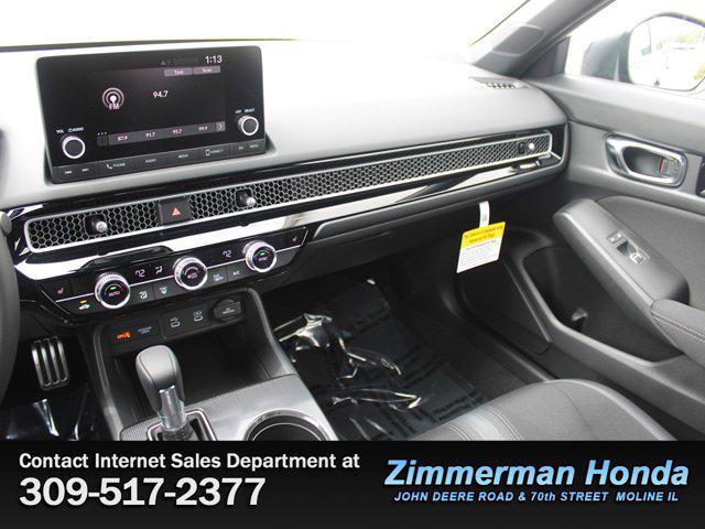 new 2026 Honda Civic Hybrid car, priced at $31,645