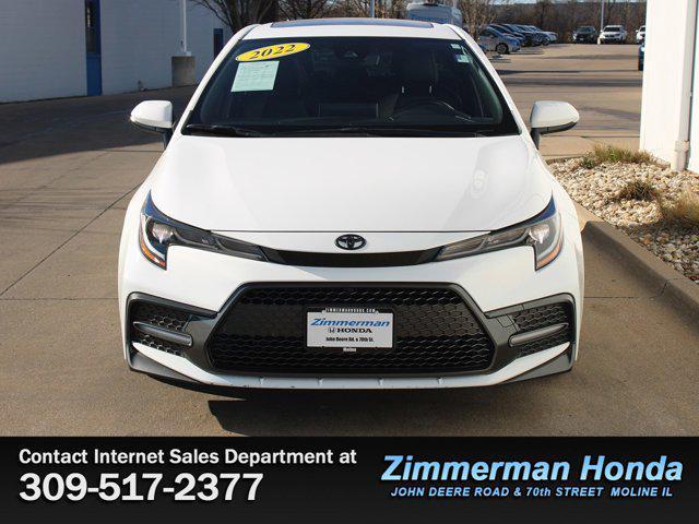 used 2022 Toyota Corolla car, priced at $24,991