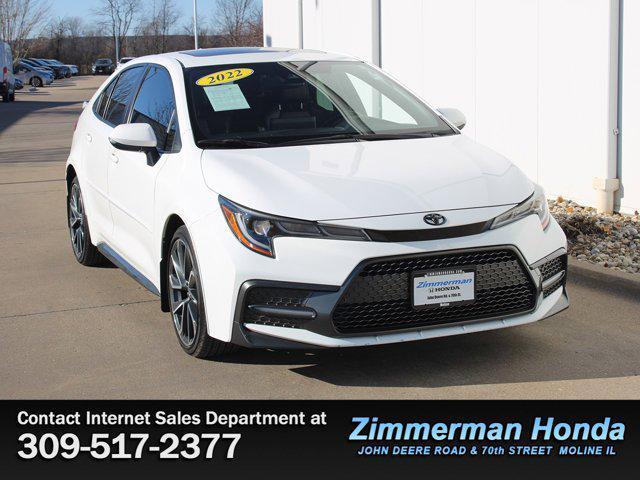 used 2022 Toyota Corolla car, priced at $24,991