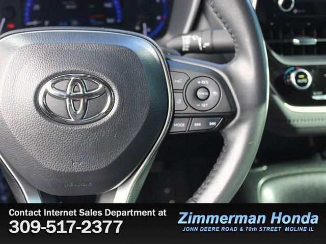 used 2022 Toyota Corolla car, priced at $24,991