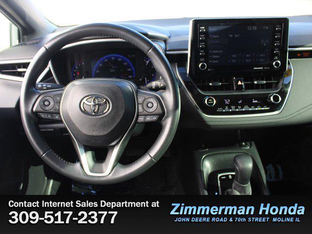 used 2022 Toyota Corolla car, priced at $24,991