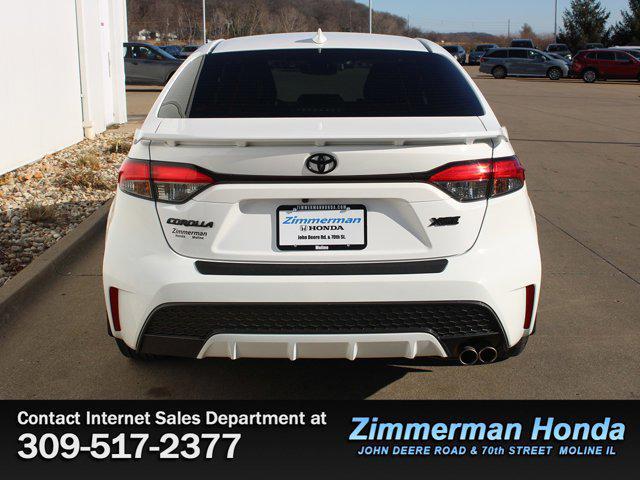 used 2022 Toyota Corolla car, priced at $24,991