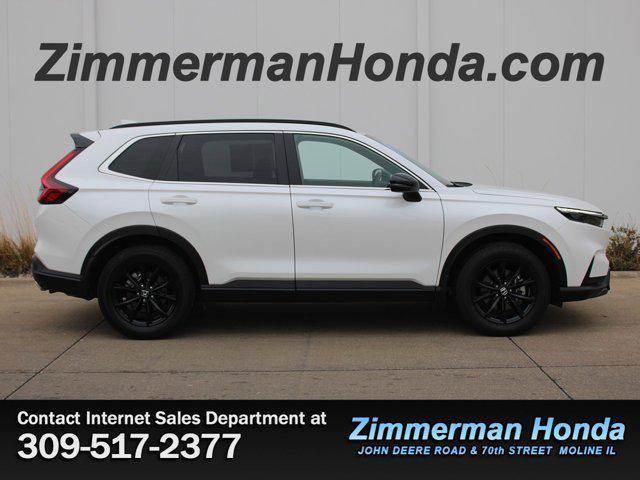used 2024 Honda CR-V Hybrid car, priced at $35,791