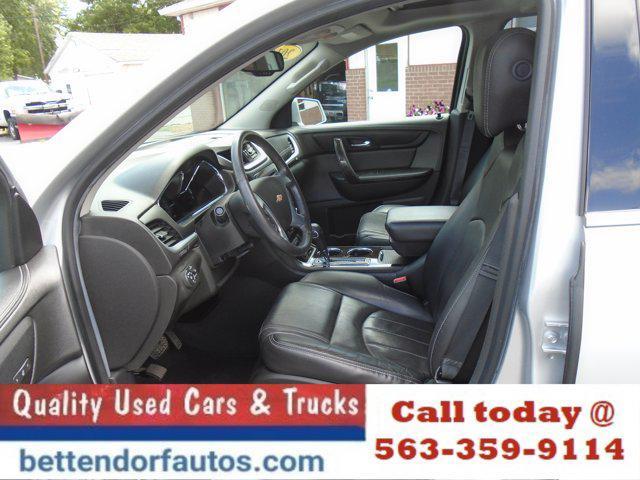 used 2016 Chevrolet Traverse car, priced at $14,495
