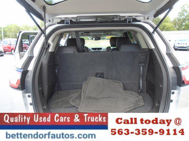 used 2016 Chevrolet Traverse car, priced at $14,495