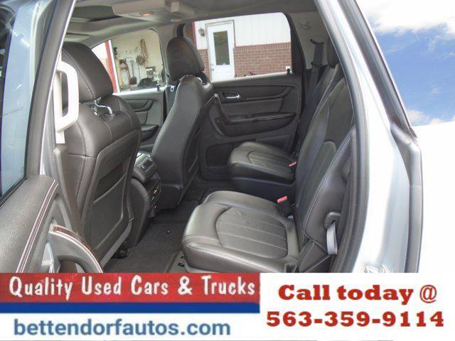 used 2016 Chevrolet Traverse car, priced at $14,495