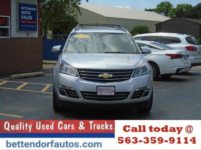 used 2016 Chevrolet Traverse car, priced at $14,495