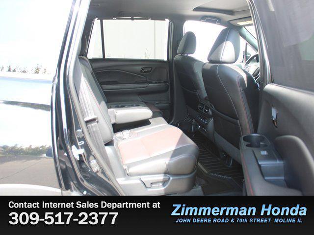 used 2024 Honda Passport car, priced at $38,994