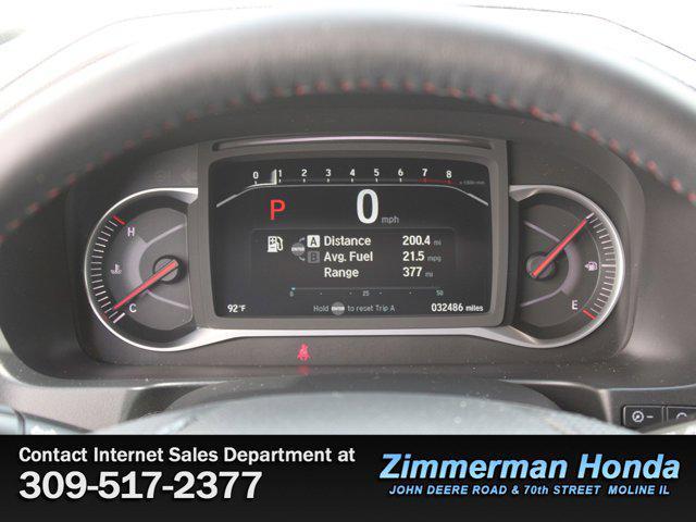 used 2024 Honda Passport car, priced at $38,994