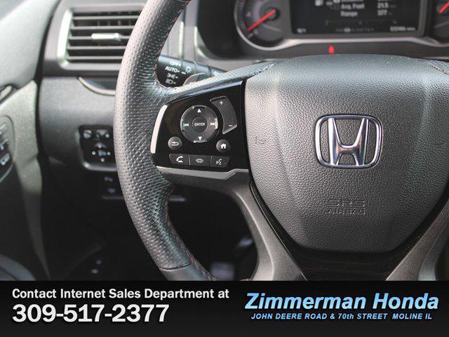 used 2024 Honda Passport car, priced at $38,994