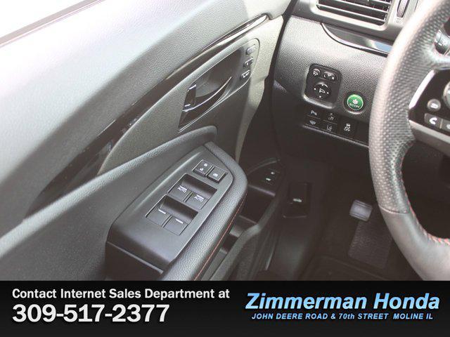 used 2024 Honda Passport car, priced at $38,994