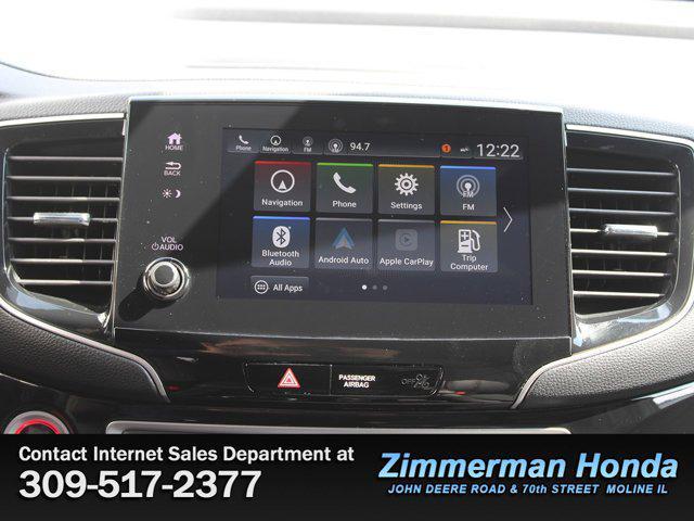 used 2024 Honda Passport car, priced at $38,994