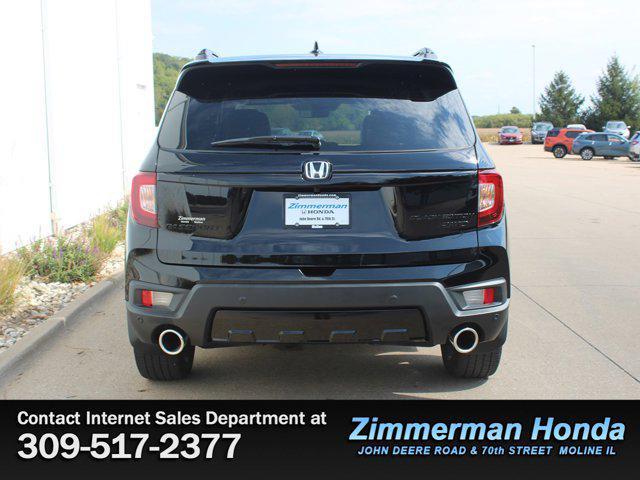 used 2024 Honda Passport car, priced at $38,994