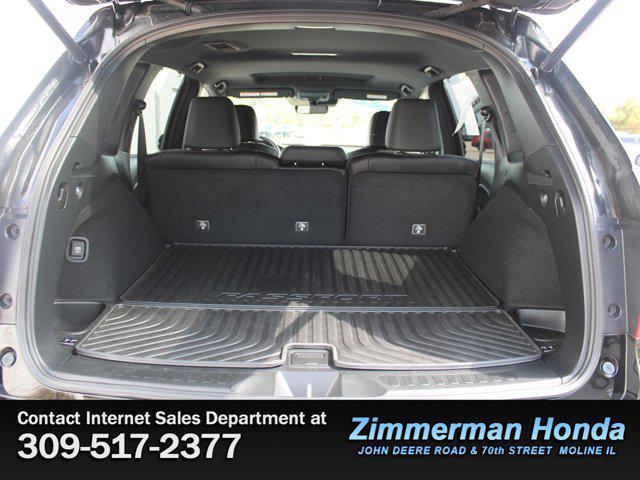 used 2024 Honda Passport car, priced at $38,994