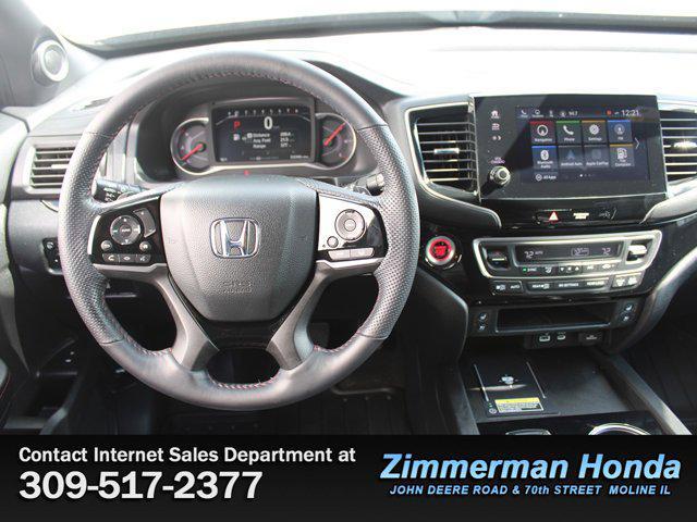 used 2024 Honda Passport car, priced at $38,994