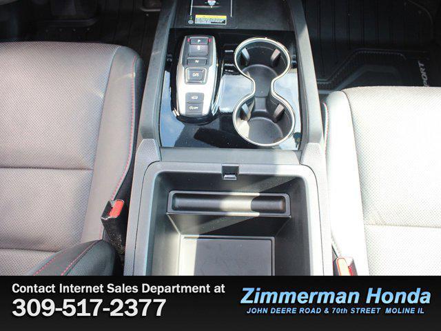 used 2024 Honda Passport car, priced at $38,994