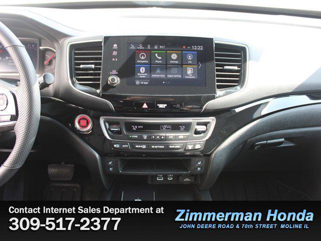 used 2024 Honda Passport car, priced at $38,994