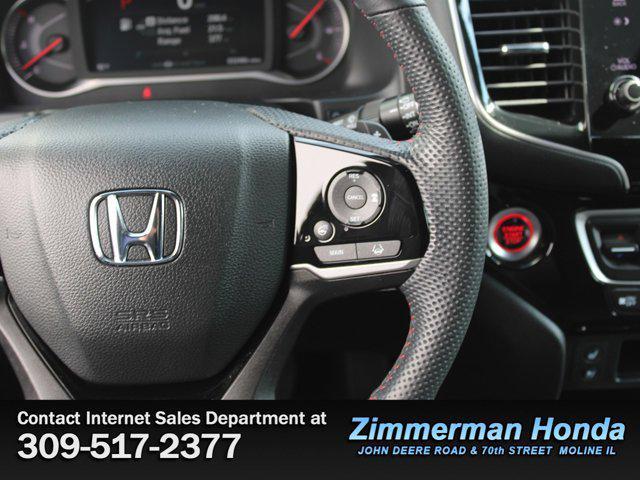 used 2024 Honda Passport car, priced at $38,994