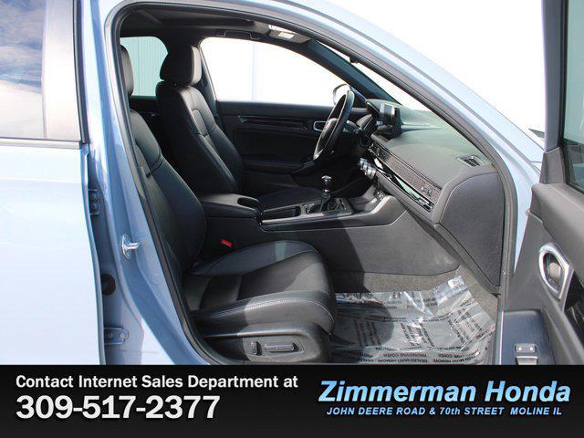 used 2023 Honda Civic car, priced at $27,492