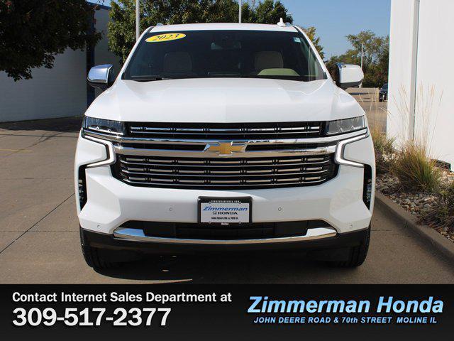 used 2023 Chevrolet Tahoe car, priced at $56,491