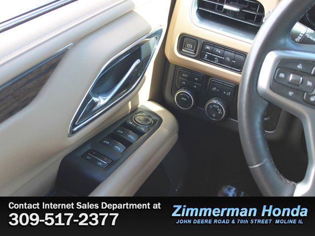 used 2023 Chevrolet Tahoe car, priced at $56,491