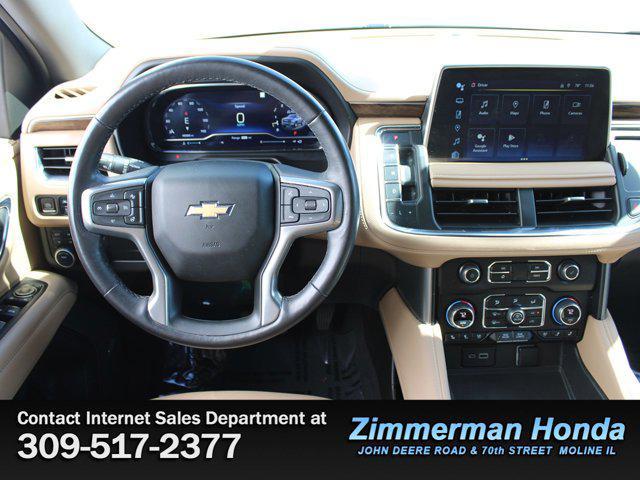 used 2023 Chevrolet Tahoe car, priced at $56,491