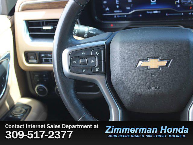 used 2023 Chevrolet Tahoe car, priced at $56,491