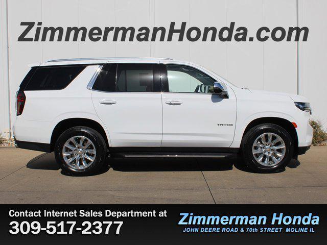 used 2023 Chevrolet Tahoe car, priced at $56,491