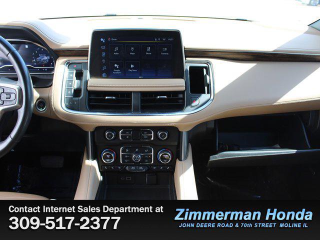 used 2023 Chevrolet Tahoe car, priced at $56,491