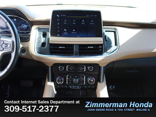 used 2023 Chevrolet Tahoe car, priced at $56,491