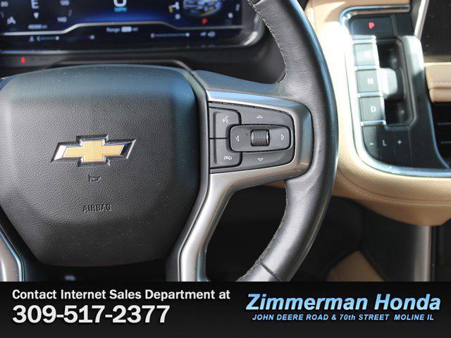 used 2023 Chevrolet Tahoe car, priced at $56,491