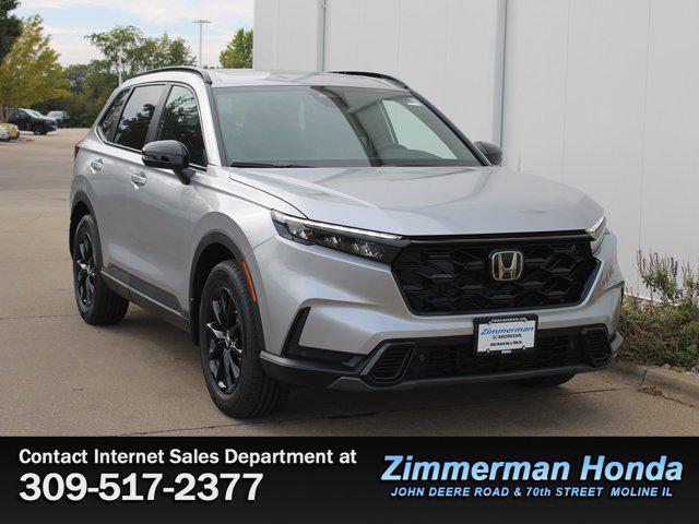 new 2026 Honda CR-V Hybrid car, priced at $41,675