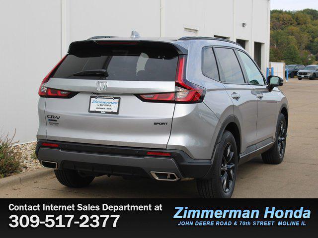new 2026 Honda CR-V Hybrid car, priced at $41,675