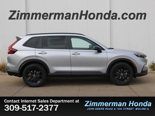 new 2026 Honda CR-V Hybrid car, priced at $41,675